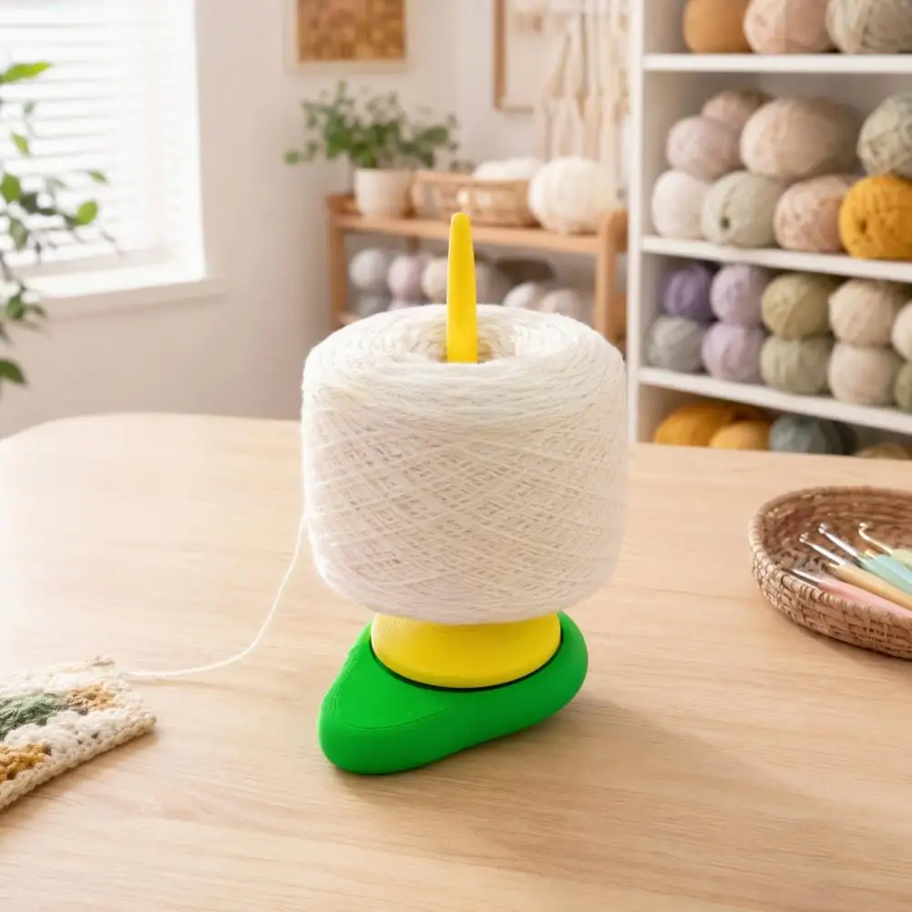 Multi-type Yarn Holder Avocado Yarn Holder 3d Printed Spinner Smooth Rotating Yarn Dispenser for Crocheting Knitting Universal
Multi-type Yarn Holder Avocado Yarn Holder 3d Printed Spinner Smooth Rotating Yarn Dispenser for Crocheting Knitting Universal