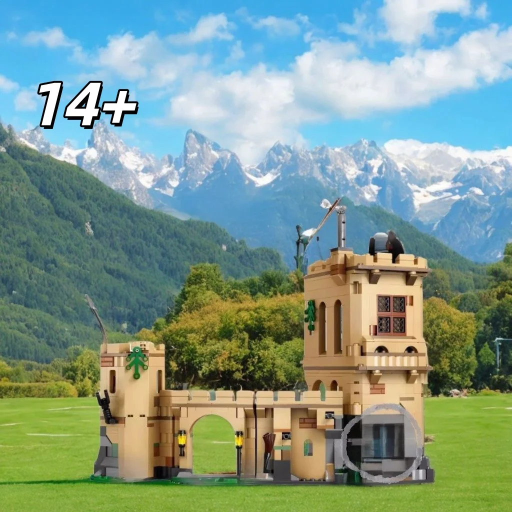 Набор строительных блоков «Замок волшебника» 651 деталь, модель летающей сцены, развивающие игрушки для детей, подарок на день рождения
Набор строительных блоков «Замок волшебника» 651 деталь, модель летающей сцены, развивающие игрушки для детей, подарок на день рождения