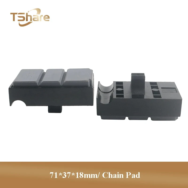 10pcs CCE012-71X37X18mm Conveyance Block Woodworking Machine Parts Chain Pad for SCM Edge Banding Machine
10pcs CCE012-71X37X18mm Conveyance Block Woodworking Machine Parts Chain Pad for SCM Edge Banding Machine