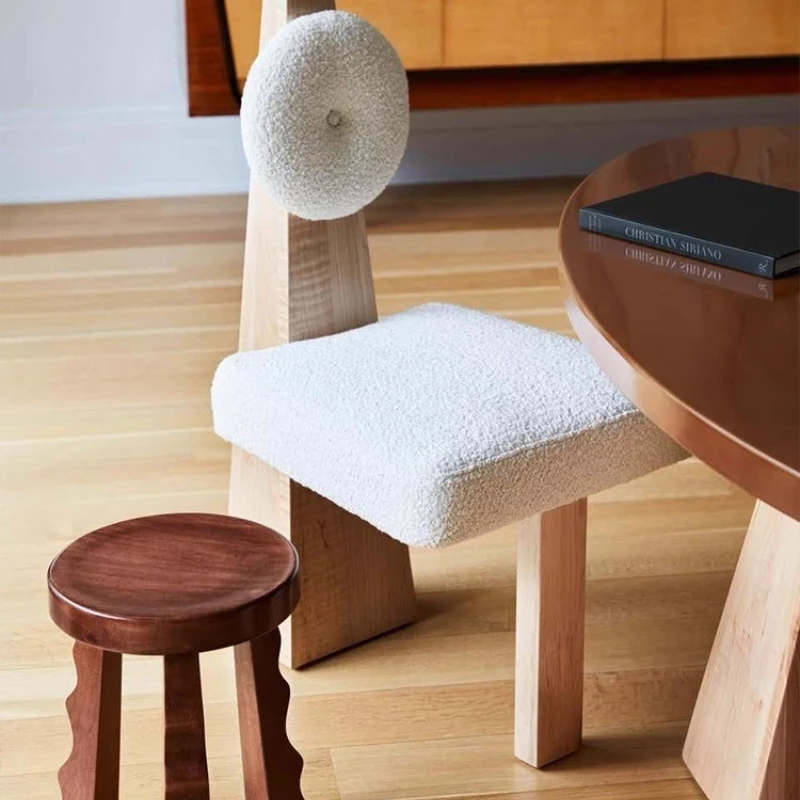 Dining chair creative lamb wool special-shaped book hotel coffee homestay medieval furniture
Dining chair creative lamb wool special-shaped book hotel coffee homestay medieval furniture