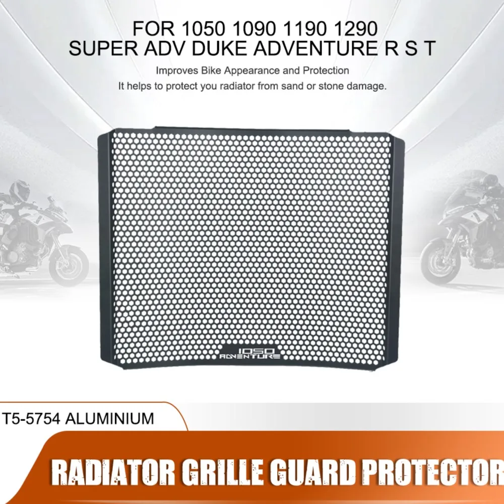 For KTM 1050 1090 1190 Adventure 1290 Super ADV Duke ADVENTURE R S T Motorcycle Accessories Radiator Grill Guard Cover Protector
For KTM 1050 1090 1190 Adventure 1290 Super ADV Duke ADVENTURE R S T Motorcycle Accessories Radiator Grill Guard Cover Protector