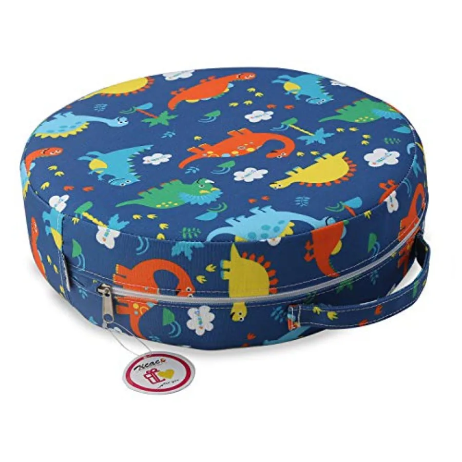 Zicac Portable Seat Cushion Washable with Non-Slip Bottom Detachable Strong Support Cushion for Toddler Baby Infant
Zicac Portable Seat Cushion Washable with Non-Slip Bottom Detachable Strong Support Cushion for Toddler Baby Infant