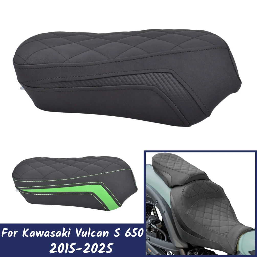 For Kawasaki Vulcan S 650 2015-2026 2025 2024 2023 S650 EN650 VN650 Rear Seat Cushion Motorcycle Passenger Seat Pad Accessories
For Kawasaki Vulcan S 650 2015-2026 2025 2024 2023 S650 EN650 VN650 Rear Seat Cushion Motorcycle Passenger Seat Pad Accessories