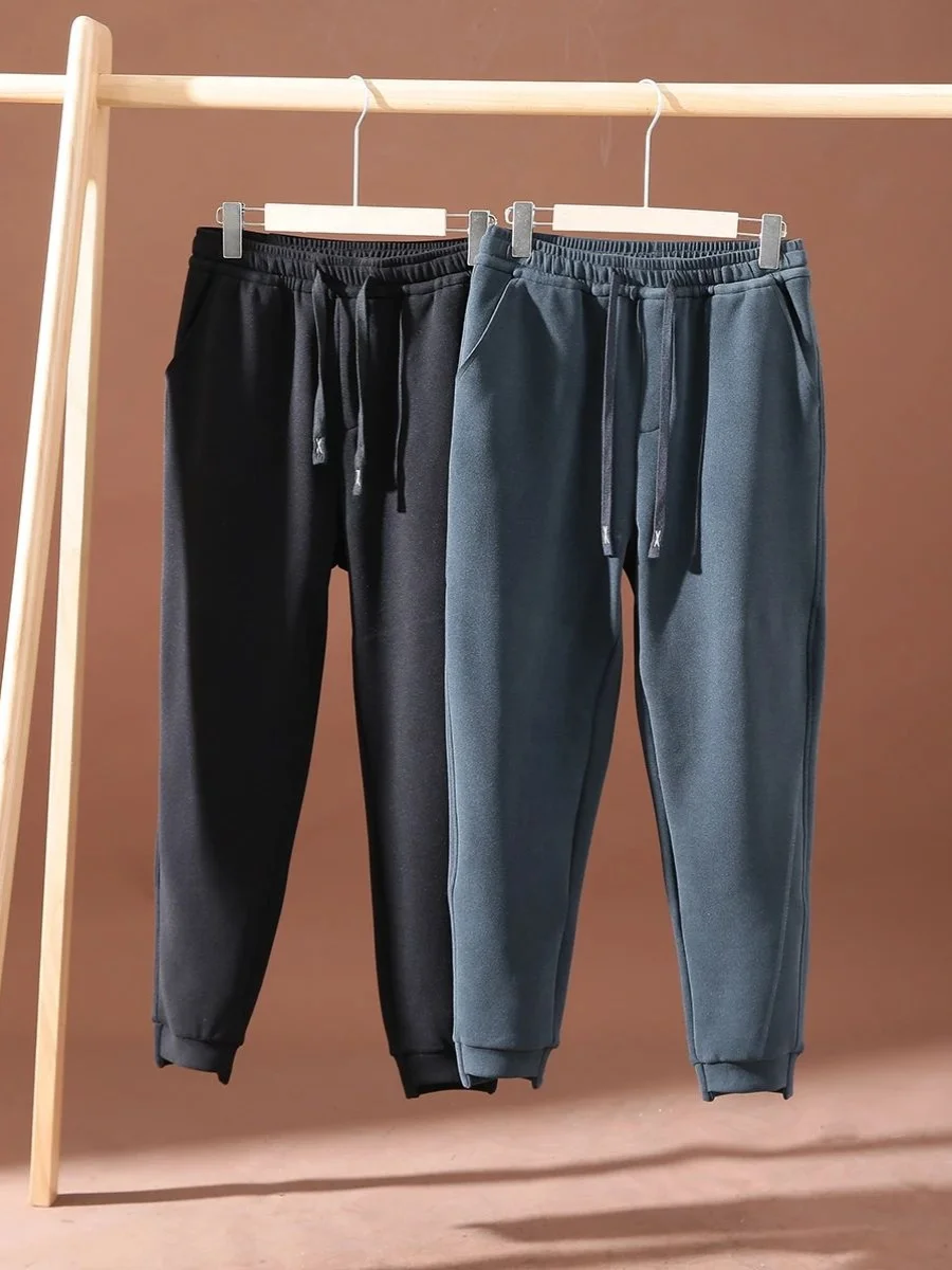 Зимние теплые повседневные брюки из термостойкой ткани, тройные молодежные длинные брюки для пар, осень-зима
Зимние теплые повседневные брюки из термостойкой ткани, тройные молодежные длинные брюки для пар, осень-зима