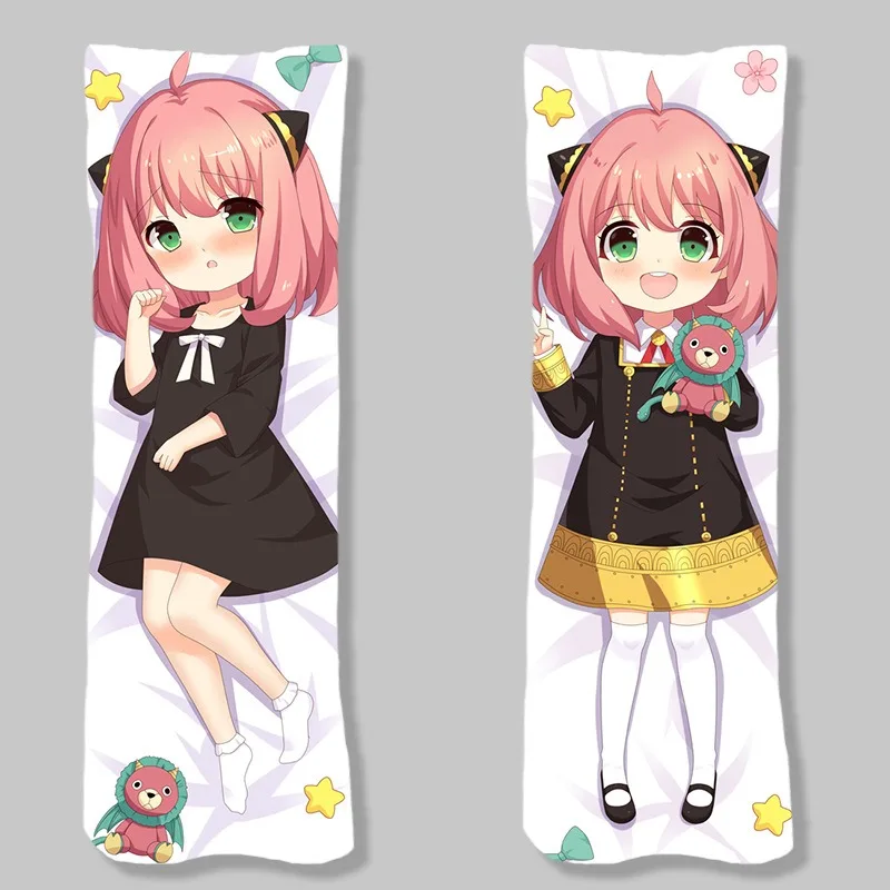 Anime SPY×FAMILY - Double-sided Print Hugging Body Pillow Case Long Cushion Cover Holiday Birthday Gifts
Anime SPY×FAMILY - Double-sided Print Hugging Body Pillow Case Long Cushion Cover Holiday Birthday Gifts
