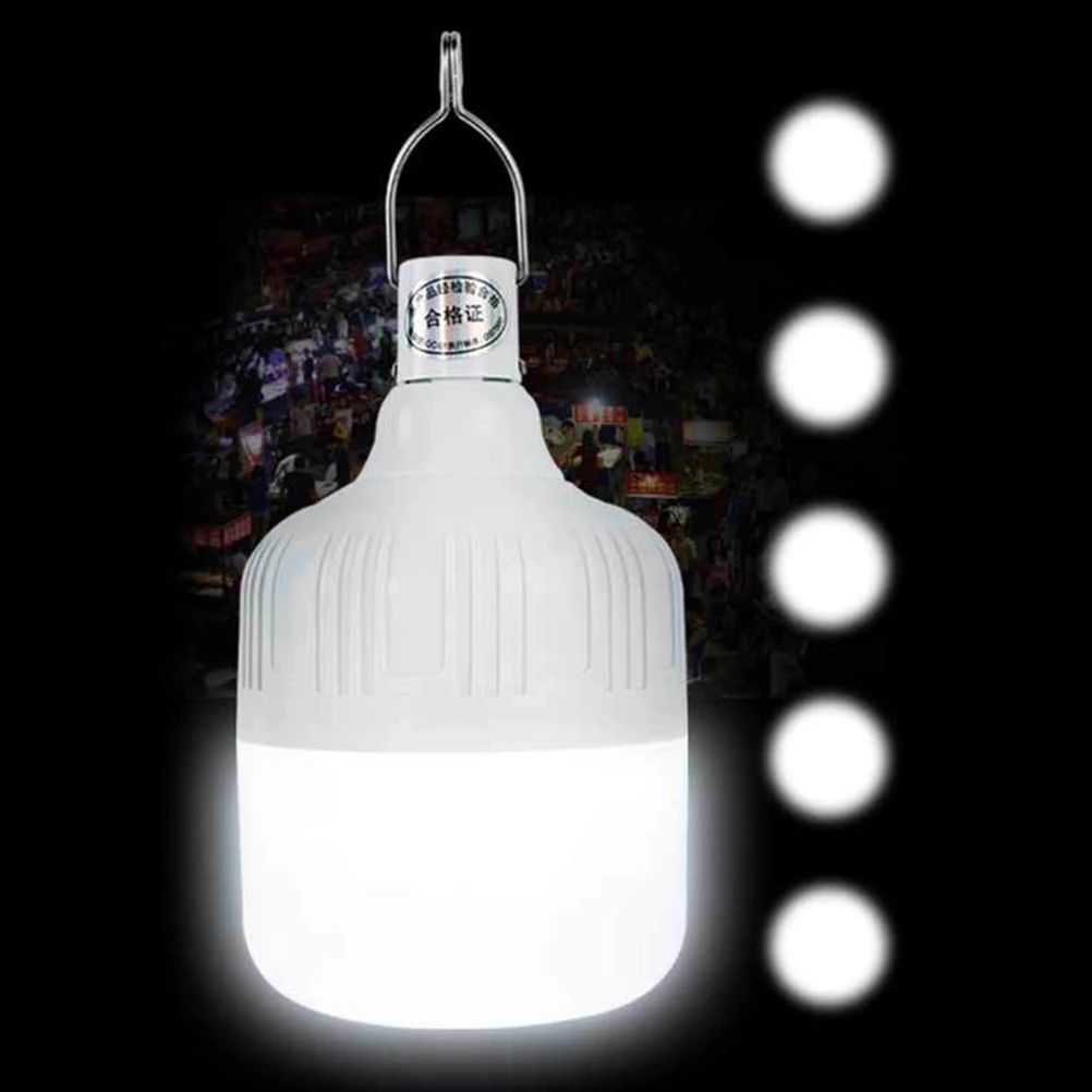 Waterproof LED Light Bulb LED Tent Lamp Night Market Stall Outdoor Emergency Lights USB Rechargeable ABS Material PC Lampshade
Waterproof LED Light Bulb LED Tent Lamp Night Market Stall Outdoor Emergency Lights USB Rechargeable ABS Material PC Lampshade