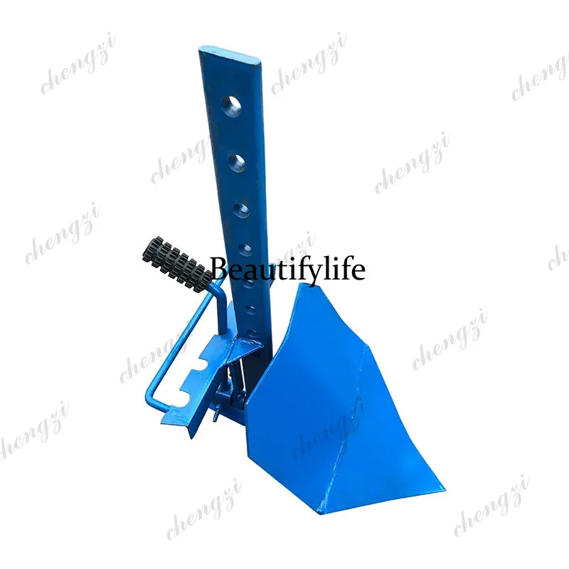Light-duty Agricultural Micro-tiller Accessories, Rotary Tiller Blade Plowshare for Furrowing Trenching and Soil Turning
Light-duty Agricultural Micro-tiller Accessories, Rotary Tiller Blade Plowshare for Furrowing Trenching and Soil Turning
