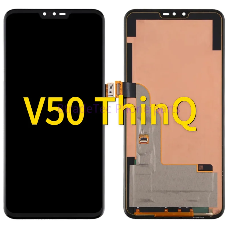 OEM LCD screen for LG V50 ThinQ lm-v500xm lm-v500n display digitizer replacement
OEM LCD screen for LG V50 ThinQ lm-v500xm lm-v500n display digitizer replacement