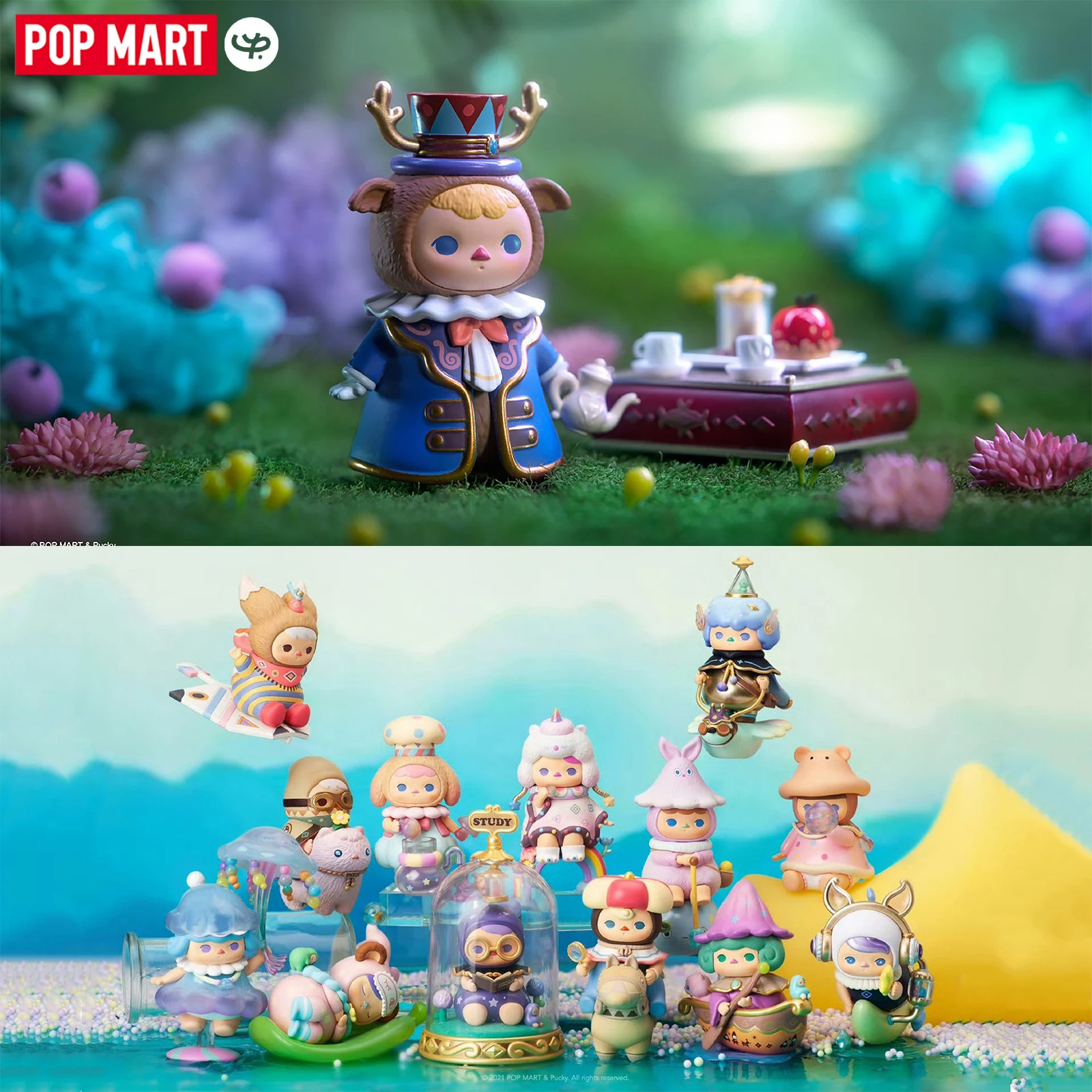 POP MART Pucky What Are The Faires Doing Series Коробка-сюрприз Mystery Box Фигурка Настольные украшения Украшение Подарок
POP MART Pucky What Are The Faires Doing Series Коробка-сюрприз Mystery Box Фигурка Настольные украшения Украшение Подарок