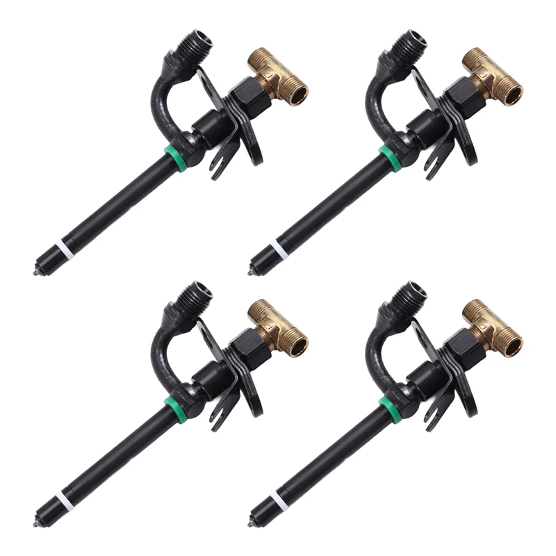 RE36935& RE36936 4PCS Fuel Injector Pencil Nozzle 28481 For John Deere 4039 4045 Engine 2.9L Diesel Tractor Parts 
RE36935& RE36936 4PCS Fuel Injector Pencil Nozzle 28481 For John Deere 4039 4045 Engine 2.9L Diesel Tractor Parts