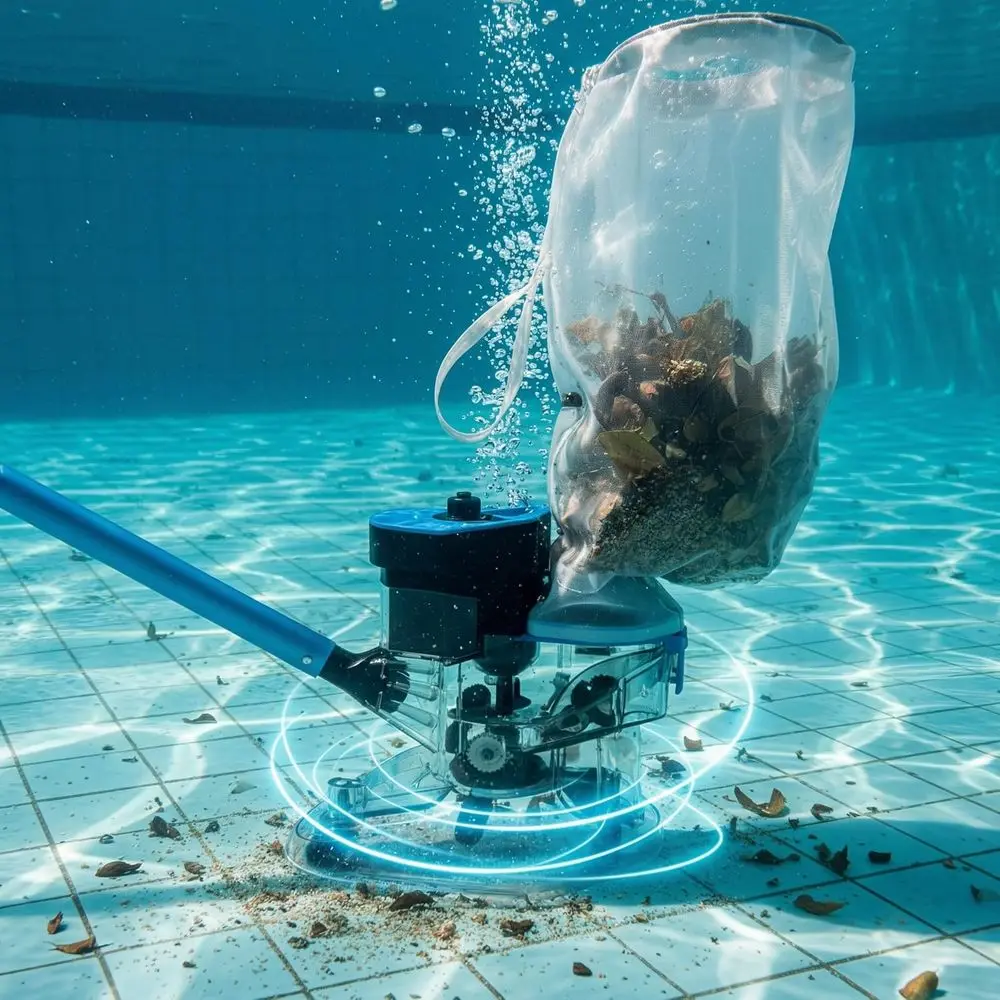 High-Performance Cordless Pool Vacuum for Inground and Above Ground Pools - 75-Min Max Runtime, 24 GPM Suction, 2 Extra Large Fi
High-Performance Cordless Pool Vacuum for Inground and Above Ground Pools - 75-Min Max Runtime, 24 GPM Suction, 2 Extra Large Fi