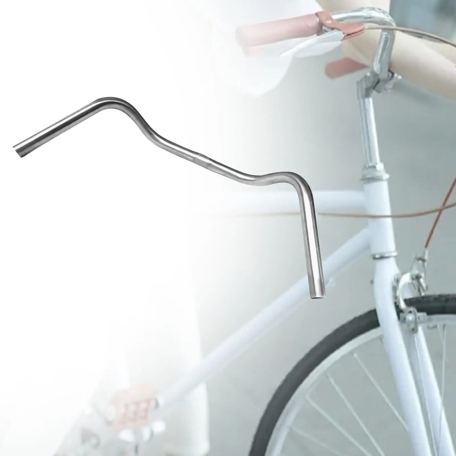 Bike Handlebar Bicycle Handlebar Biking Component Lightweight 25.4mmx560mm Stainless Steel Mountain Bike Riser Bar Handle Bar
Bike Handlebar Bicycle Handlebar Biking Component Lightweight 25.4mmx560mm Stainless Steel Mountain Bike Riser Bar Handle Bar