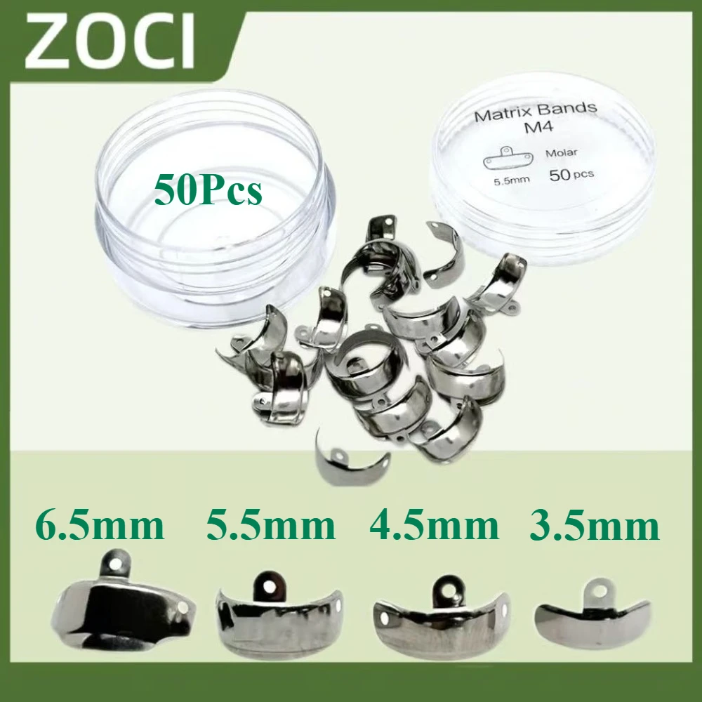 Dental Matrix Bands Niti Spring Clamping Ring Sectional Contoured Matrix Bands Dentistry Instrument Tools Short/tall/wide Prep
Dental Matrix Bands Niti Spring Clamping Ring Sectional Contoured Matrix Bands Dentistry Instrument Tools Short/tall/wide Prep