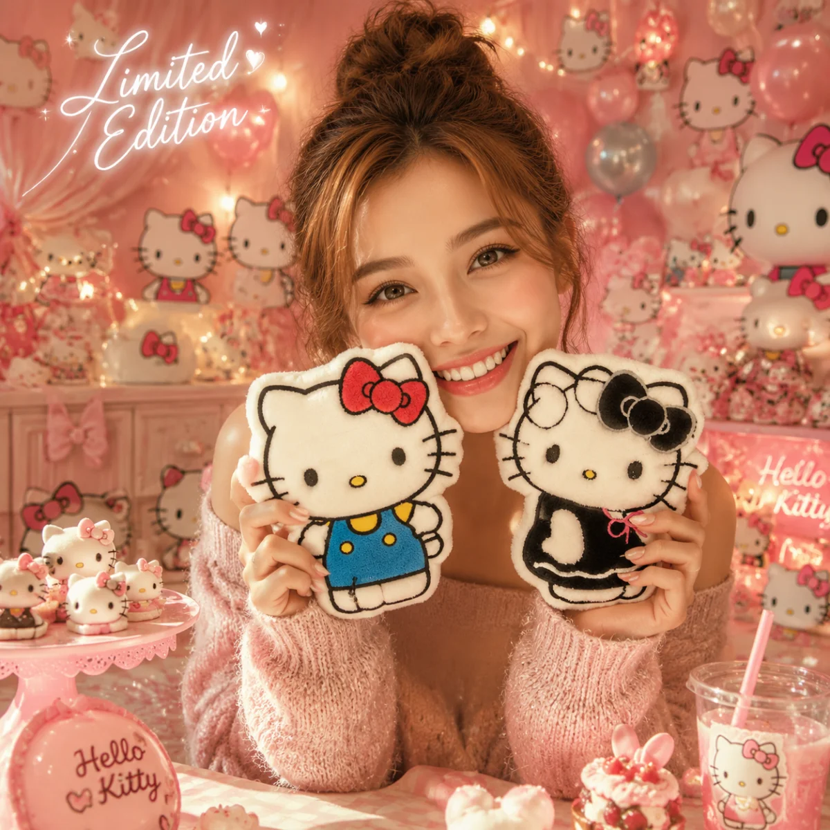 Coral Velvet Double Layer Thick Water Absorbent Soft Hand Towel Kawaii Cartoon Hello Kitty Anime Hanging Type Hand Washing
Coral Velvet Double Layer Thick Water Absorbent Soft Hand Towel Kawaii Cartoon Hello Kitty Anime Hanging Type Hand Washing