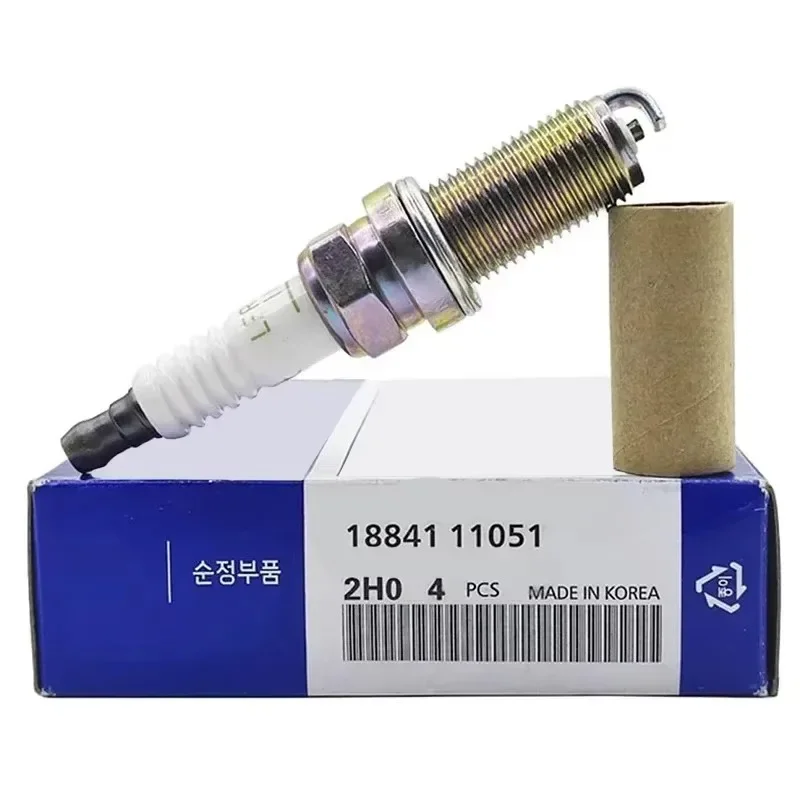4PCS 18841-11051 LFR5A11 New Spark Plugs For Hyundai Kia Sorento 11-12 2.4/3.5L Nissan X-Trail T30 Almera 1884111051 LFR5A-11
4PCS 18841-11051 LFR5A11 New Spark Plugs For Hyundai Kia Sorento 11-12 2.4/3.5L Nissan X-Trail T30 Almera 1884111051 LFR5A-11