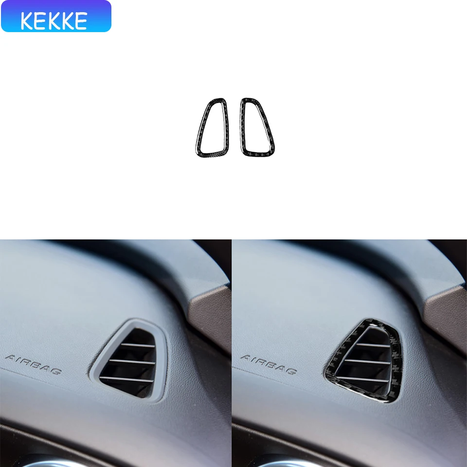 For Chevrolet Camaro 2017 2018 2019 Instrument Panel Air Outlet Real Soft Carbon Fiber Decorative Sticker Accessories
For Chevrolet Camaro 2017 2018 2019 Instrument Panel Air Outlet Real Soft Carbon Fiber Decorative Sticker Accessories