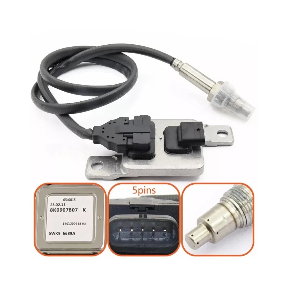 Датчик NOX 8K0907807D для VW TOUAREG 3.0L 2011-2012 8K0907807K 8K0907807F 8K0907807N 8K0907807G
Датчик NOX 8K0907807D для VW TOUAREG 3.0L 2011-2012 8K0907807K 8K0907807F 8K0907807N 8K0907807G