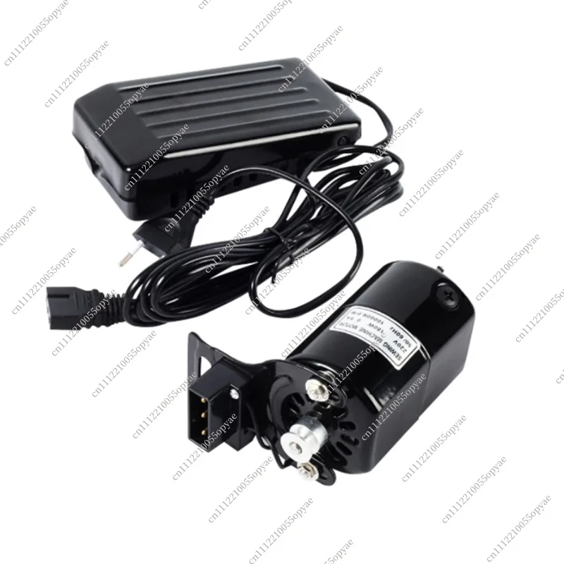 Household Sewing Machine Motor Copper Wire Foot Pedal Overlock Serger Sewing Machine Replacement Motor
Household Sewing Machine Motor Copper Wire Foot Pedal Overlock Serger Sewing Machine Replacement Motor