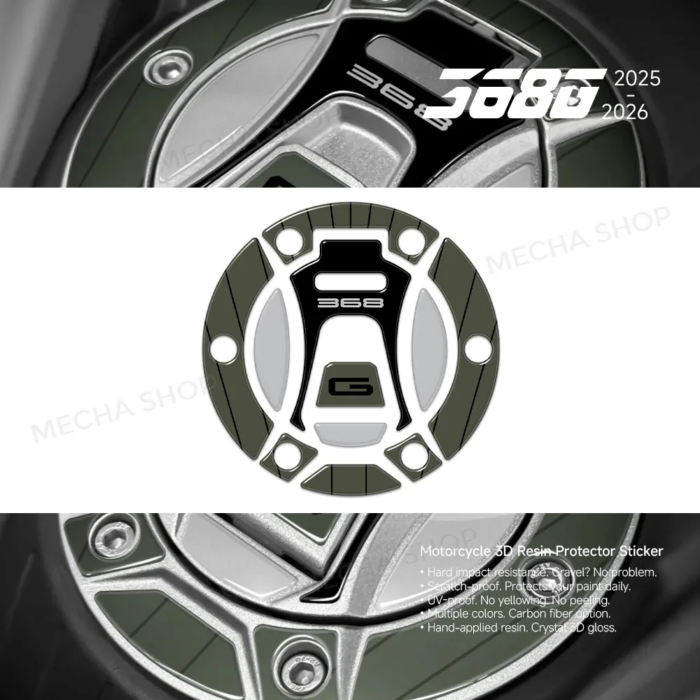 For Zontes 368G 368 G 2025 2026 3D Resin Decal Graphic Kit Waterproof Fuel Cap Protection
For Zontes 368G 368 G 2025 2026 3D Resin Decal Graphic Kit Waterproof Fuel Cap Protection