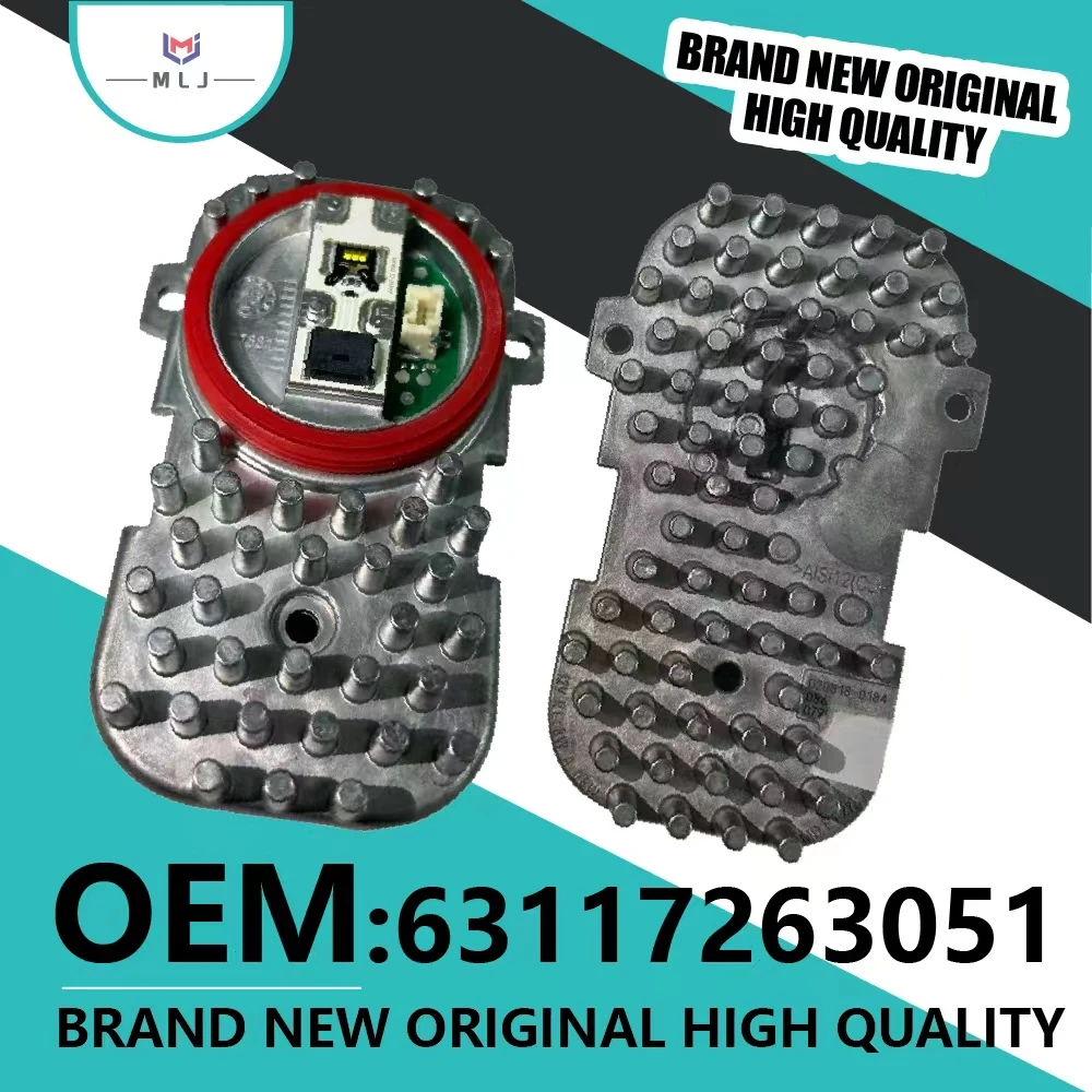 New Original OEM 63117263051 1305715084 For BMW X3 X5 X6 3 SERIES E92 E93 F80 4 SERIES F32 LED DRL Module Headlamps Control Unit
New Original OEM 63117263051 1305715084 For BMW X3 X5 X6 3 SERIES E92 E93 F80 4 SERIES F32 LED DRL Module Headlamps Control Unit