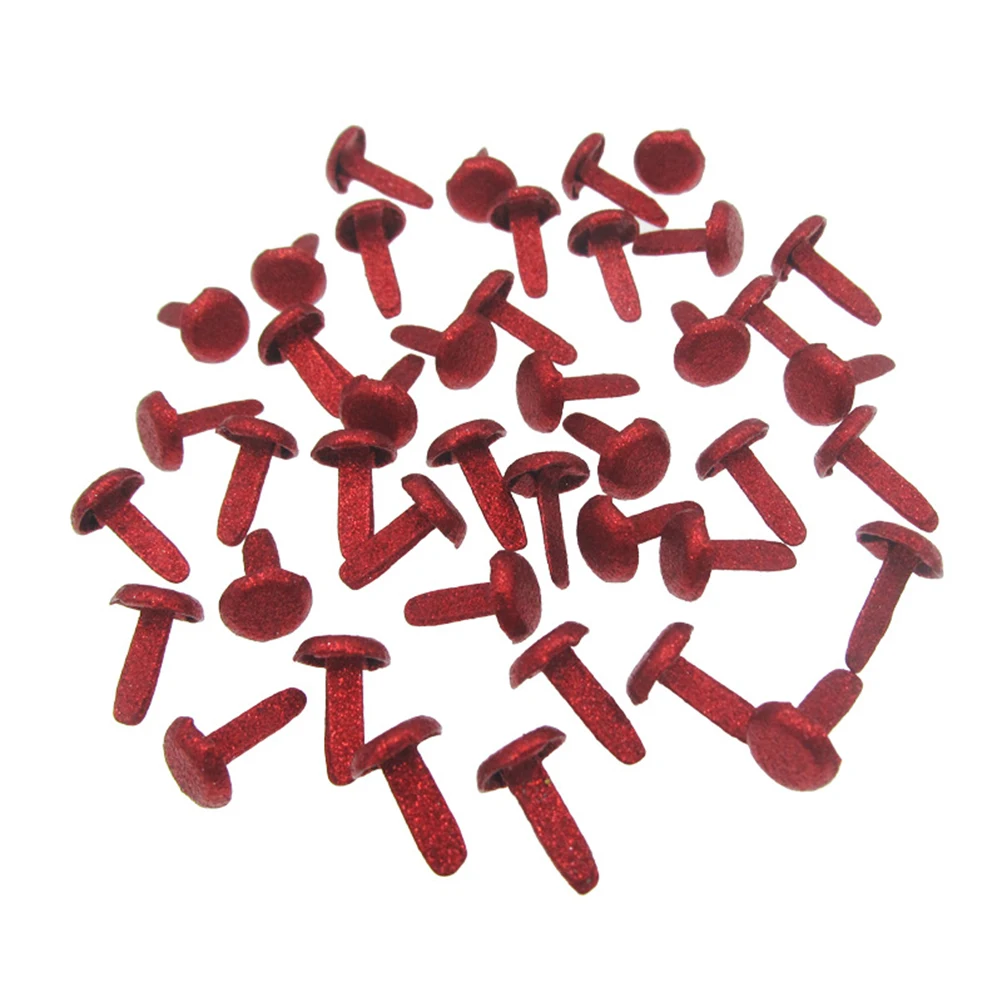 500 Pcs Brass Colored Two-legged Nails Child Scrapbook Round Head Fasteners Children's Handmade Materials
500 Pcs Brass Colored Two-legged Nails Child Scrapbook Round Head Fasteners Children's Handmade Materials