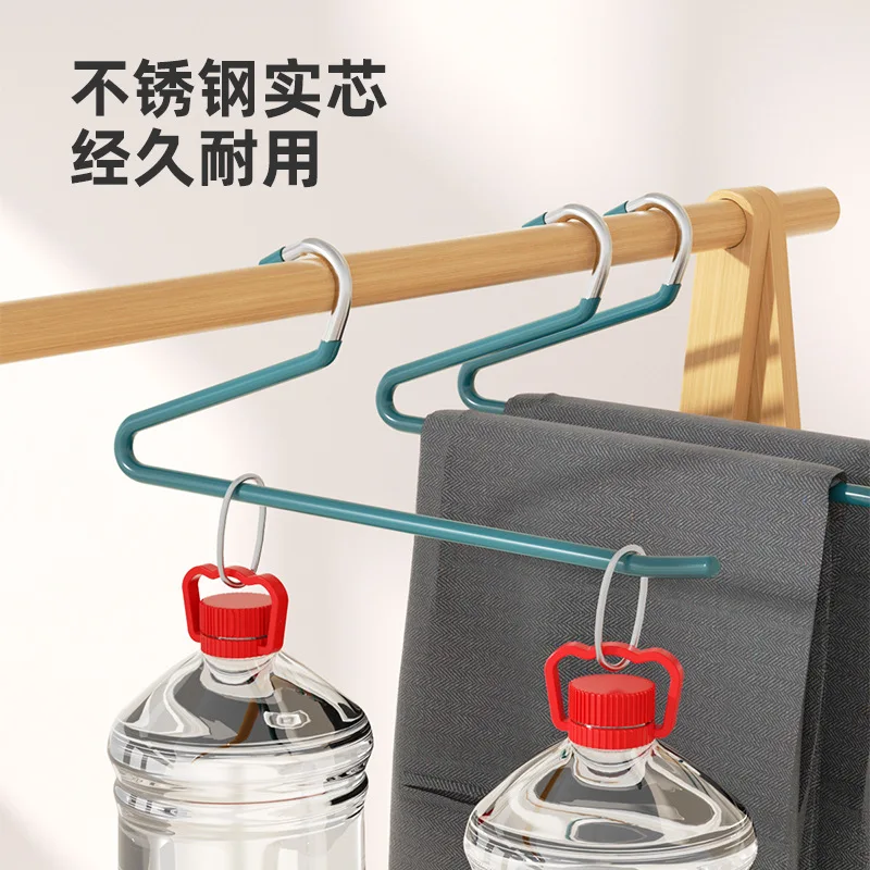 Set of 10 Pants Racks Open-end Design Anti-Slip Trouser Hangers Luxury Aluminum Alloy Cloth Hanger Wardrobe Storage Organizer
Set of 10 Pants Racks Open-end Design Anti-Slip Trouser Hangers Luxury Aluminum Alloy Cloth Hanger Wardrobe Storage Organizer