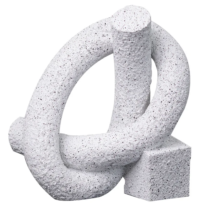 Простой и современный многоцветный орнамент из смолы с абстрактным узлом, модель комнаты, гостиной, журнальный столик, украшение рабочего стола для учебы
Простой и современный многоцветный орнамент из смолы с абстрактным узлом, модель комнаты, гостиной, журнальный столик, украшение рабочего стола для учебы