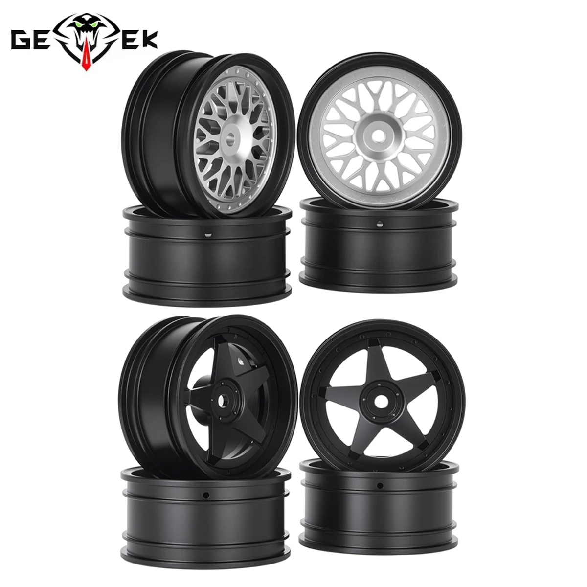 Aluminum Adjustable Offset Wheels Rims for Drift HSP Tamiya HPI Kyosho RedCat Sakura 1/10 RC On-Road Touring Car Upgrade Parts
Aluminum Adjustable Offset Wheels Rims for Drift HSP Tamiya HPI Kyosho RedCat Sakura 1/10 RC On-Road Touring Car Upgrade Parts