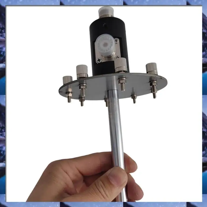 ABSU DIY Портативная алюминиевая автомобильная коротковолновая антенна с интерфейсом M-гнездо для установки на открытом воздухе
ABSU DIY Портативная алюминиевая автомобильная коротковолновая антенна с интерфейсом M-гнездо для установки на открытом воздухе