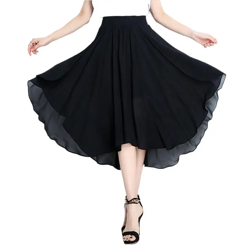 2024 Summer Women Vintage Long Skirts New Autumn Irregular Solid OL Chiffon Skirts Boho Vestidos Skirts y2k clothes
2024 Summer Women Vintage Long Skirts New Autumn Irregular Solid OL Chiffon Skirts Boho Vestidos Skirts y2k clothes