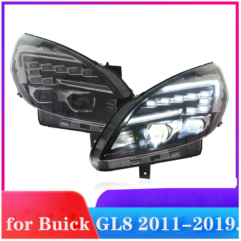 Car led Dual lens Headlight for Buick GL8 11-19 modified Daytime running lamp with dynamic trun signal
Car led Dual lens Headlight for Buick GL8 11-19 modified Daytime running lamp with dynamic trun signal