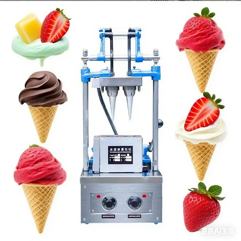 High Quality Baking Ice Cream Wafer Cone Egg Tray Machine Wafer Cone Egg Tray Machine Ice Cream Wafer Cone Baking Machine
High Quality Baking Ice Cream Wafer Cone Egg Tray Machine Wafer Cone Egg Tray Machine Ice Cream Wafer Cone Baking Machine