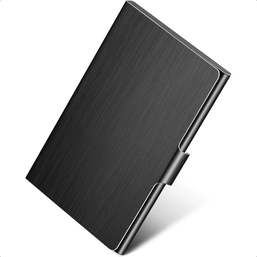 Metal Business Card Holder for Men and Women Professional Stainless Steel Card Case for Business Cards Slim Purse Name Cards Ho
Metal Business Card Holder for Men and Women Professional Stainless Steel Card Case for Business Cards Slim Purse Name Cards Ho