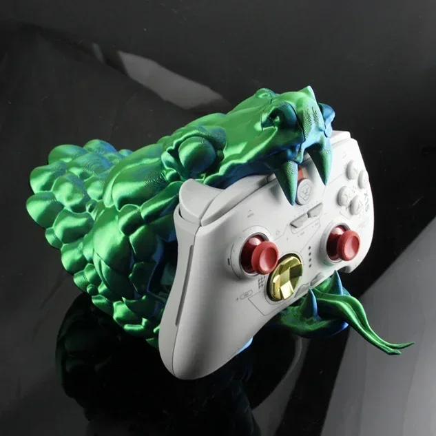 Держатель для геймпада в виде змеи, подставки для игрового контроллера для Xbox PS5, PS4, настольная стойка для дисплея, органайзер для домашних игр, аксессуары
Держатель для геймпада в виде змеи, подставки для игрового контроллера для Xbox PS5, PS4, настольная стойка для дисплея, органайзер для домашних игр, аксессуары