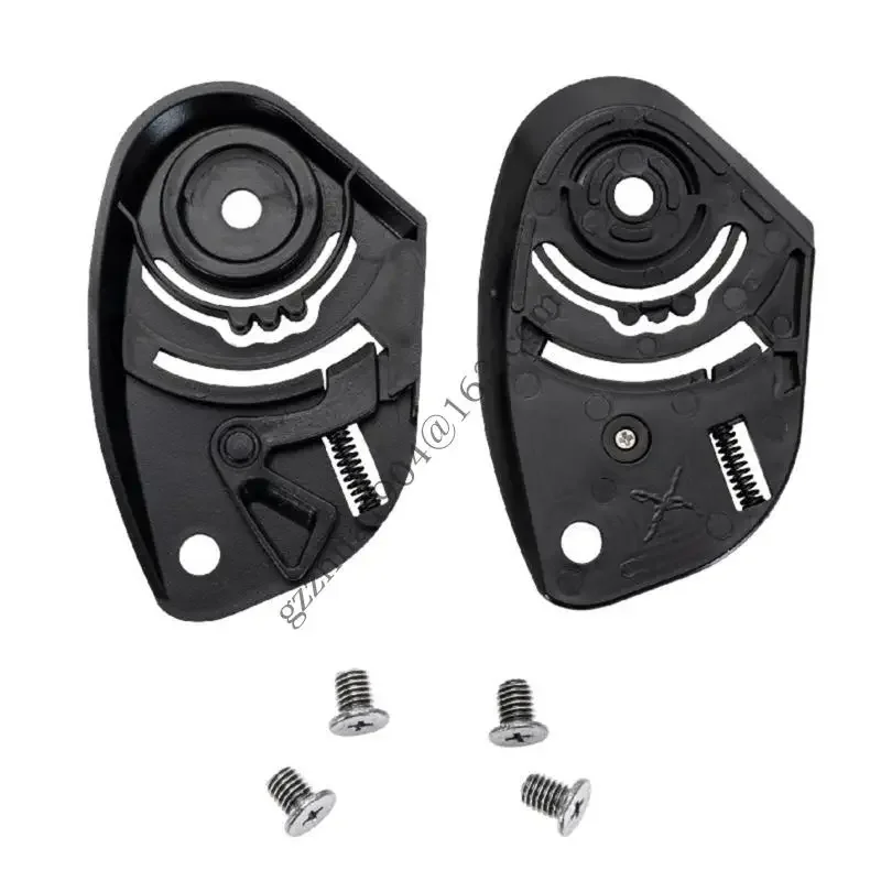 Helmets Visors Base Plate Set for KYT Motorbike Helmets Repair Part Visors Base Plate
Helmets Visors Base Plate Set for KYT Motorbike Helmets Repair Part Visors Base Plate