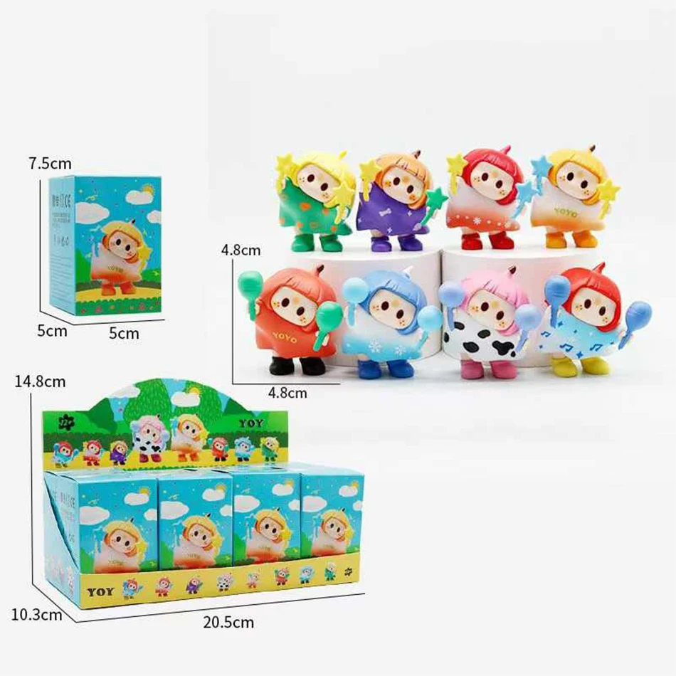 Right Tilted Head Collection Series Blind Box Cute Doll Desktop Decor cartoon Figurine Collectible Toys festival surprise Gifts
Right Tilted Head Collection Series Blind Box Cute Doll Desktop Decor cartoon Figurine Collectible Toys festival surprise Gifts