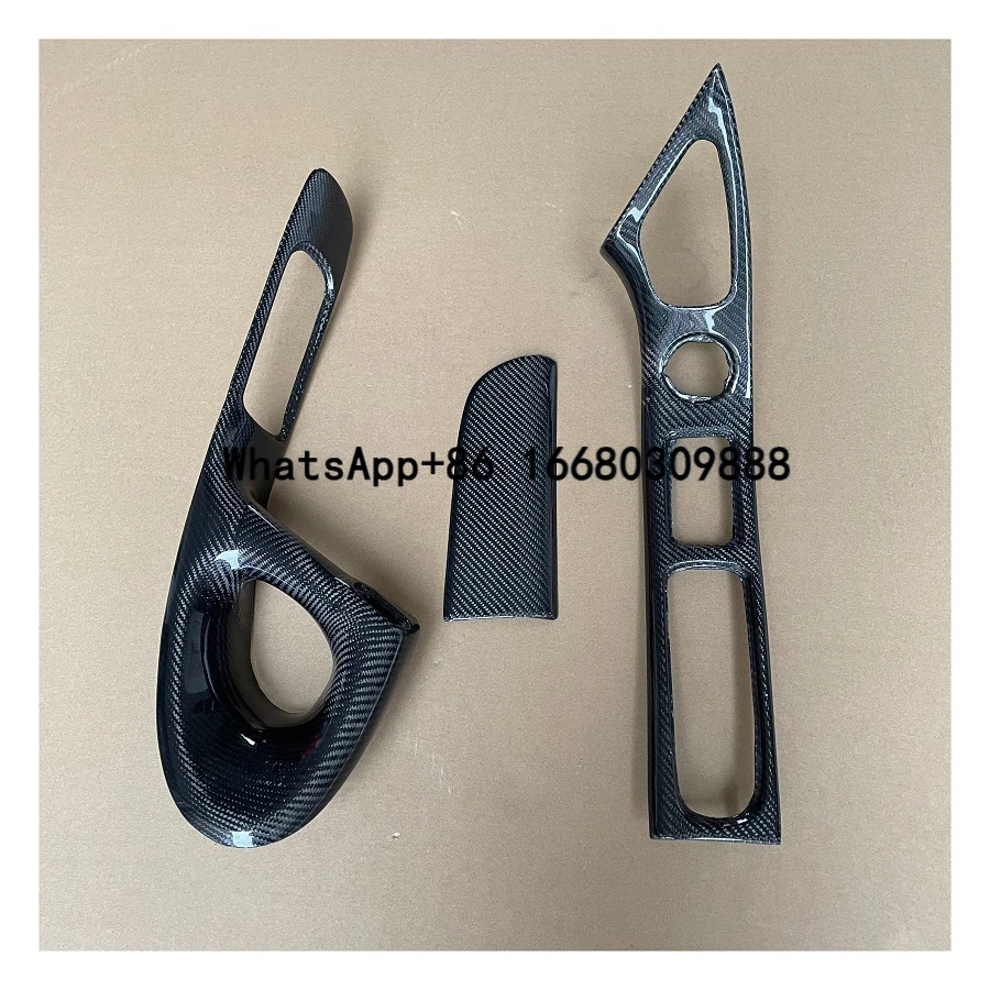 Carbon Fiber Interior Kits Inner Door Handle Parts 3Pcs for Mazda RX7 FD3S (RHD) 1992-2002
Carbon Fiber Interior Kits Inner Door Handle Parts 3Pcs for Mazda RX7 FD3S (RHD) 1992-2002