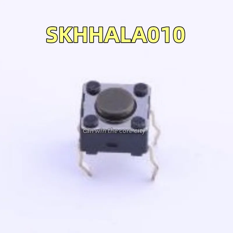10 pieces SKHHALA010 Japan ALPS 6 * 6 * 4.3 light touch button switch button point touch micro life life of 500,000 times
10 pieces SKHHALA010 Japan ALPS 6 * 6 * 4.3 light touch button switch button point touch micro life life of 500,000 times