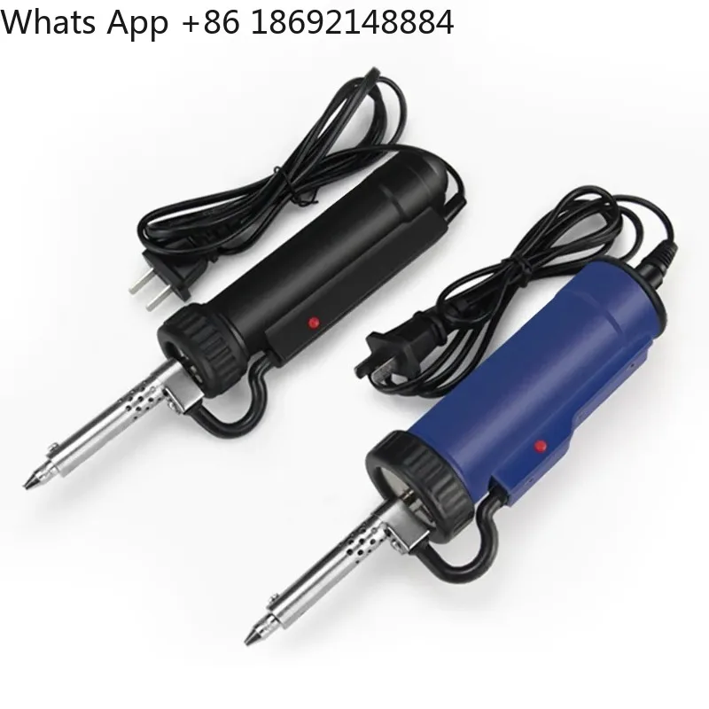 30W Automatic Tin Sucker Electric Tin Suction Pump ADT-03 06 Removal Tin Electronic Tools
30W Automatic Tin Sucker Electric Tin Suction Pump ADT-03 06 Removal Tin Electronic Tools
