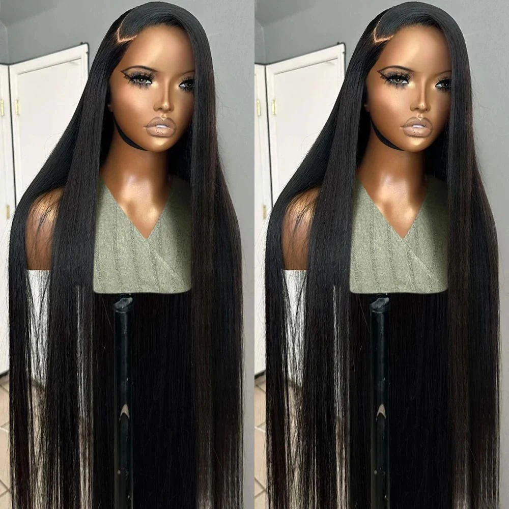 Pre Cut No Glue Straight 13x4 Lace Frontal Wig Human Hair Glueless Wig 7x5 Lace Front Wigs Bleached Knots Preplucked Wear And Go
Pre Cut No Glue Straight 13x4 Lace Frontal Wig Human Hair Glueless Wig 7x5 Lace Front Wigs Bleached Knots Preplucked Wear And Go