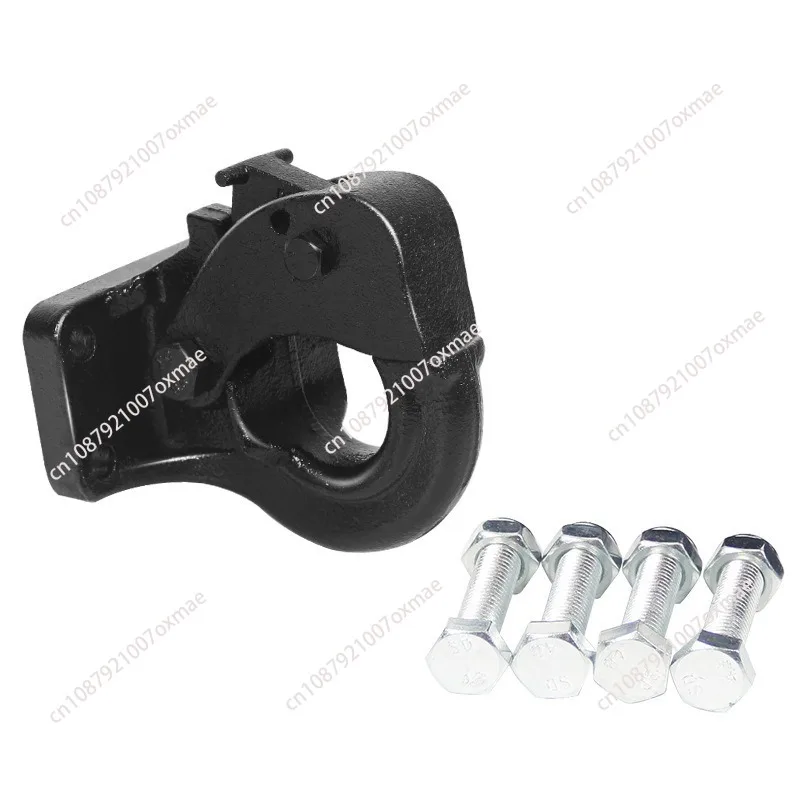 Heavy Duty Rigid Pintle Hook Car Trailer Hook Matte Black Towing Car Towbar RV Parts Camper Caravan Motorhome Accessories
Heavy Duty Rigid Pintle Hook Car Trailer Hook Matte Black Towing Car Towbar RV Parts Camper Caravan Motorhome Accessories
