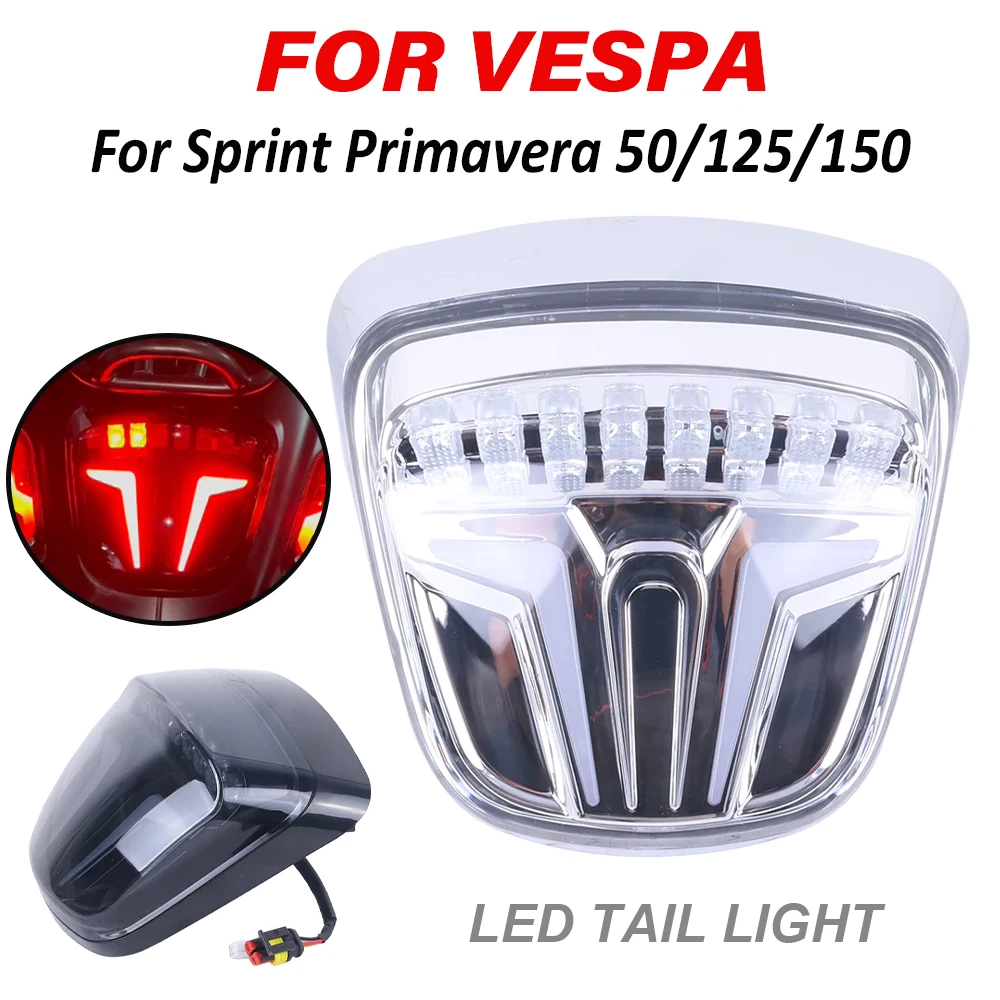 Для VESPA Sprint Primavera 150 125 50, аксессуары для мотоциклов, светодиодный задний фонарь, стоп-сигнал, поворотник, задний фонарь, низкопрофильный задний фонарь
Для VESPA Sprint Primavera 150 125 50, аксессуары для мотоциклов, светодиодный задний фонарь, стоп-сигнал, поворотник, задний фонарь, низкопрофильный задний фонарь