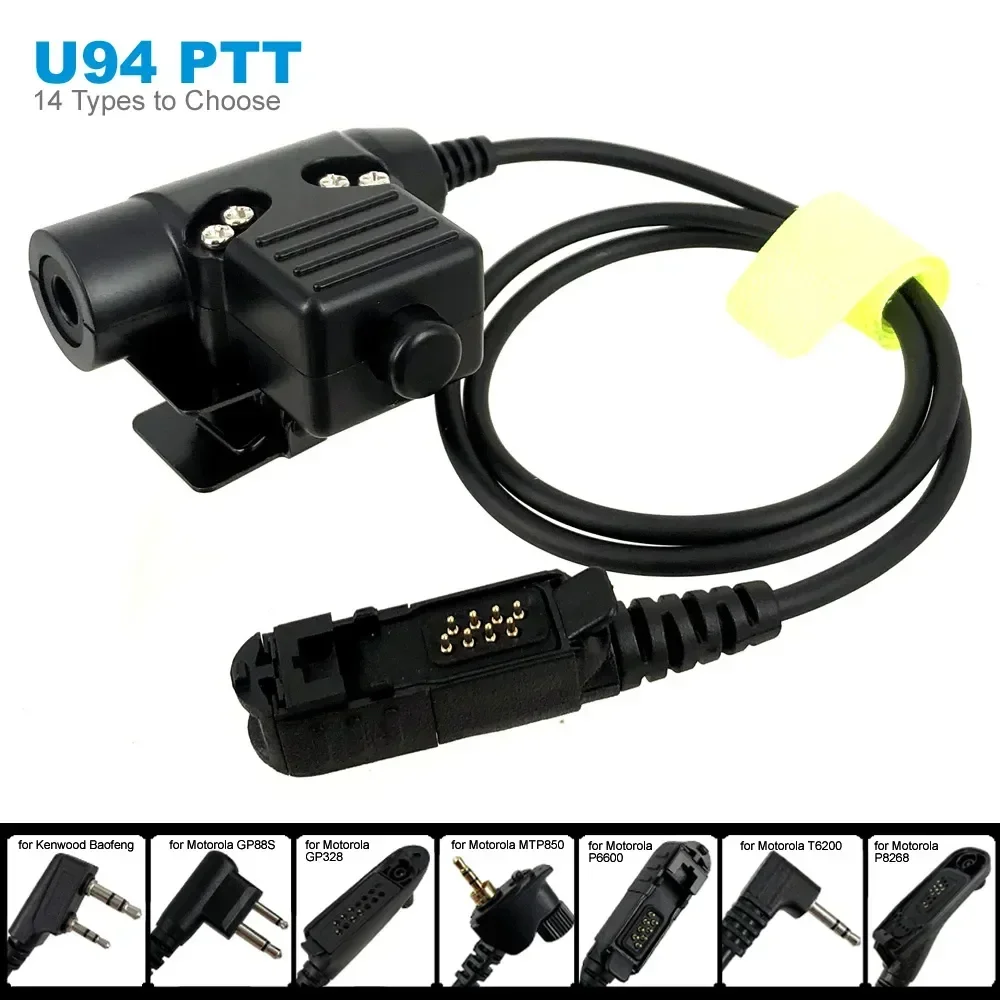 Тактическая гарнитура для Motorola GP88S GP328 P6600 P8268 MTP850 Kenwood Baofeng
Тактическая гарнитура для Motorola GP88S GP328 P6600 P8268 MTP850 Kenwood Baofeng