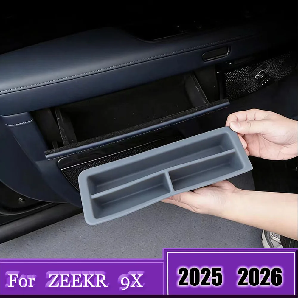 Fit For ZEEKR 9X 2025 2026 Car Door Hidden Storage Box Silicone Waterproof Door Organizer Pad Car Interior Accessories
Fit For ZEEKR 9X 2025 2026 Car Door Hidden Storage Box Silicone Waterproof Door Organizer Pad Car Interior Accessories
