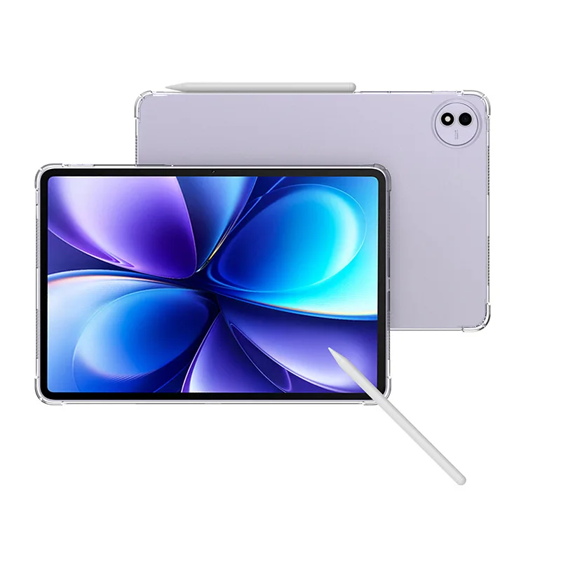 Защитный чехол из TPU для планшета Vivo Pad6 Pro, прозрачный дизайн с защитой от падений для Pad 6 Pro.
Защитный чехол из TPU для планшета Vivo Pad6 Pro, прозрачный дизайн с защитой от падений для Pad 6 Pro.