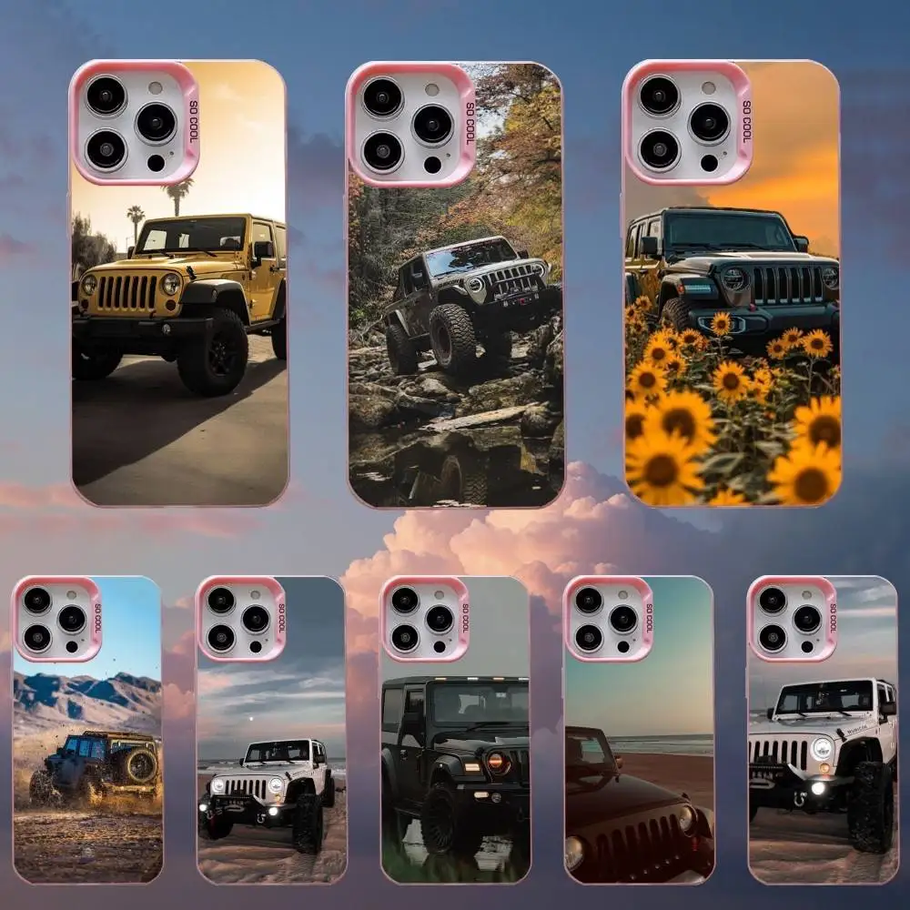 J-Jeeps off-road SUV Phone Case For iPhone 16,15,14,13,12,11,Mini,Pro,SE,MAX Pink Matte Silicone Cover
J-Jeeps off-road SUV Phone Case For iPhone 16,15,14,13,12,11,Mini,Pro,SE,MAX Pink Matte Silicone Cover
