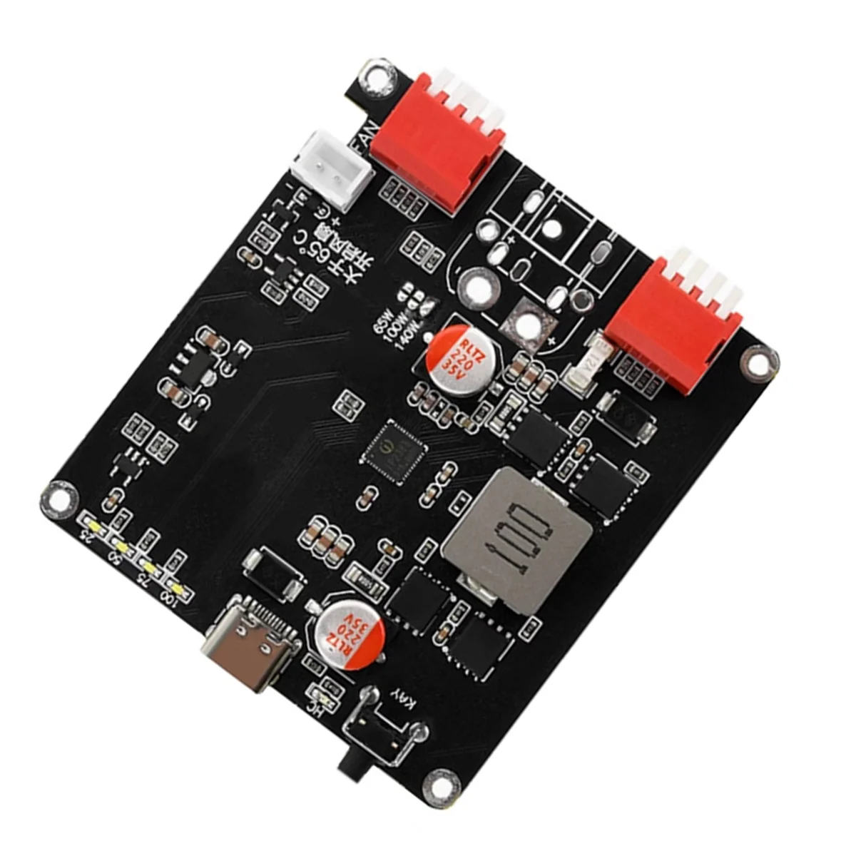 ABNJ IP2366 PD3.1 140 Вт двунаправленная быстрая зарядка 2S 3S 4S 5S 6S зарядная плата литиевой батареи Li-Ion Lifepo4 зарядное устройство
ABNJ IP2366 PD3.1 140 Вт двунаправленная быстрая зарядка 2S 3S 4S 5S 6S зарядная плата литиевой батареи Li-Ion Lifepo4 зарядное устройство