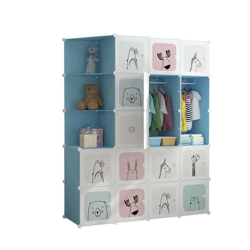 Multi-Purpose 17 Cube Easy Clean Tool Free Assemble Wardrobe DIY Closet Wardrobe Storage Cabinet
Multi-Purpose 17 Cube Easy Clean Tool Free Assemble Wardrobe DIY Closet Wardrobe Storage Cabinet