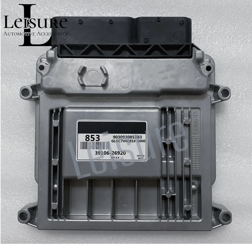 Original 39106-26920 ECU Car Engine Computer Board Electronic Control Unit 9030930853B3 3910626920 for Hyundai M7.9.8 853
Original 39106-26920 ECU Car Engine Computer Board Electronic Control Unit 9030930853B3 3910626920 for Hyundai M7.9.8 853