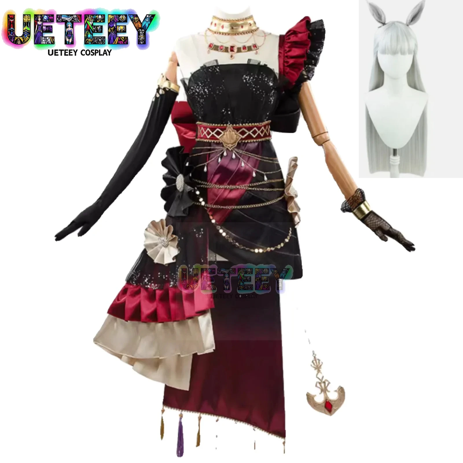 UETEEY COS Gold Ship Cosplay Halloween Christmas Cos Party Festival Birthday Gift Men Women
UETEEY COS Gold Ship Cosplay Halloween Christmas Cos Party Festival Birthday Gift Men Women